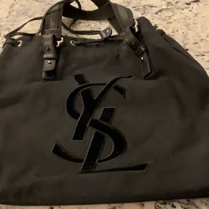 YSL Purse and Tote.  Loved it but it’s time for someone to enjoy it!!